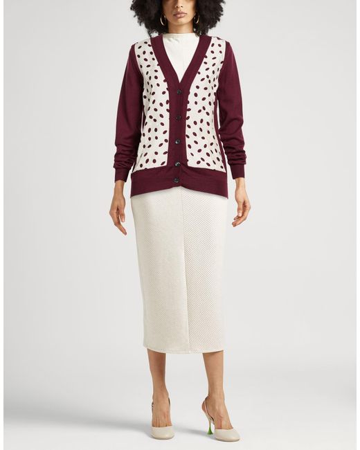 Rebecas Marni de color Red