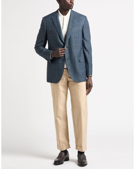 Brioni Blue Blazer for men