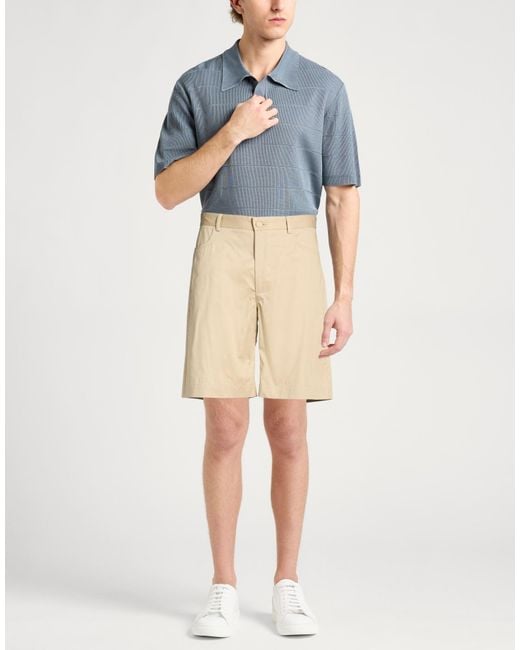 Roberto Collina Natural Shorts & Bermuda Shorts for men