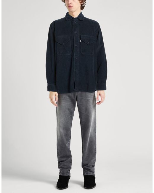 Dancer Blue Shirt Cotton for men
