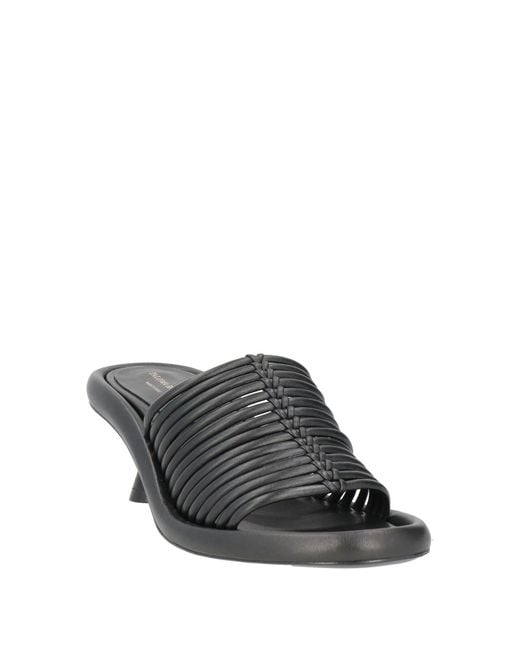 Paloma Barceló Gray Sandals
