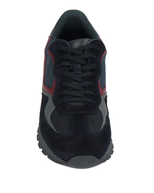 Harmont & Blaine Blue Trainers for men