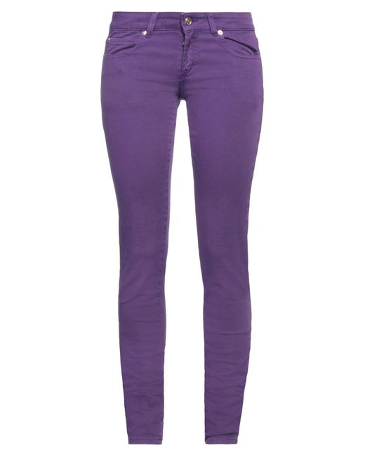 John Galliano Purple Jeans