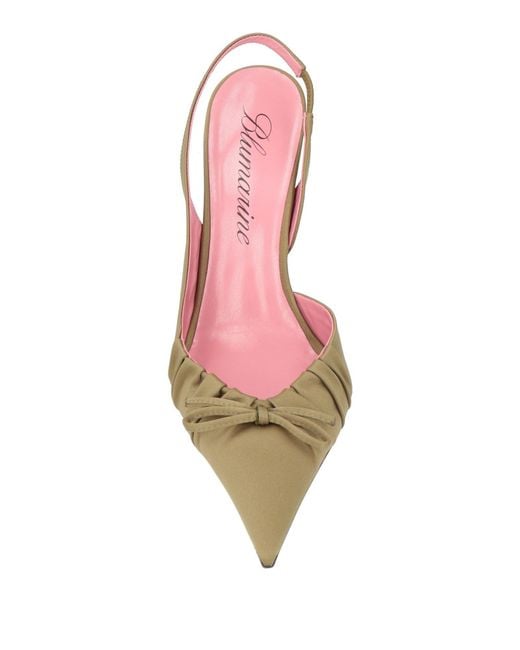 Blumarine Metallic Pumps