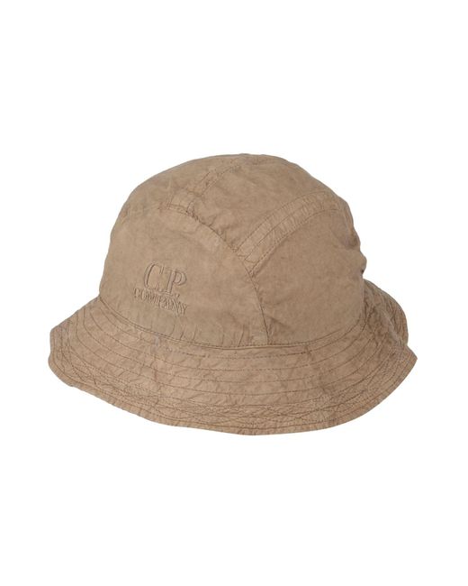 C P Company Natural Hat for men