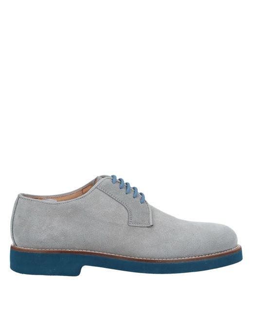 Exton Gray Lace-up Shoes for men