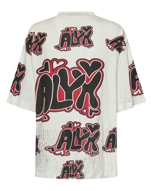 T-shirt 1017 ALYX 9SM en coloris Gray