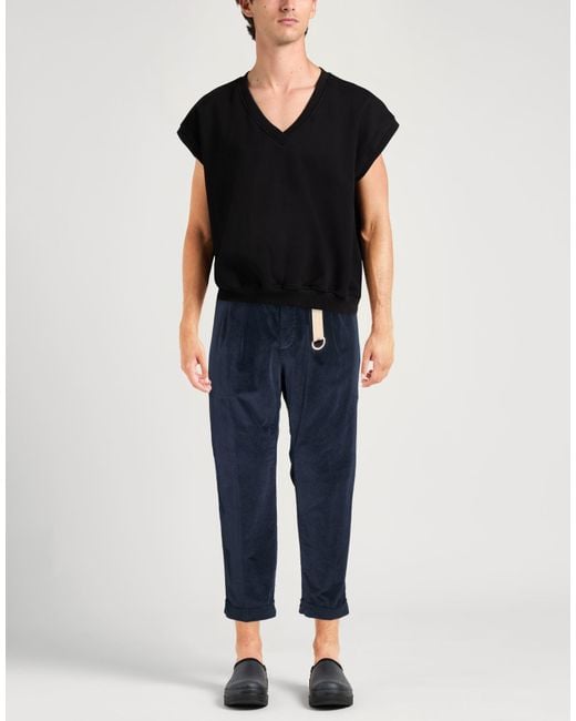 Manuel Ritz Blue Trouser for men