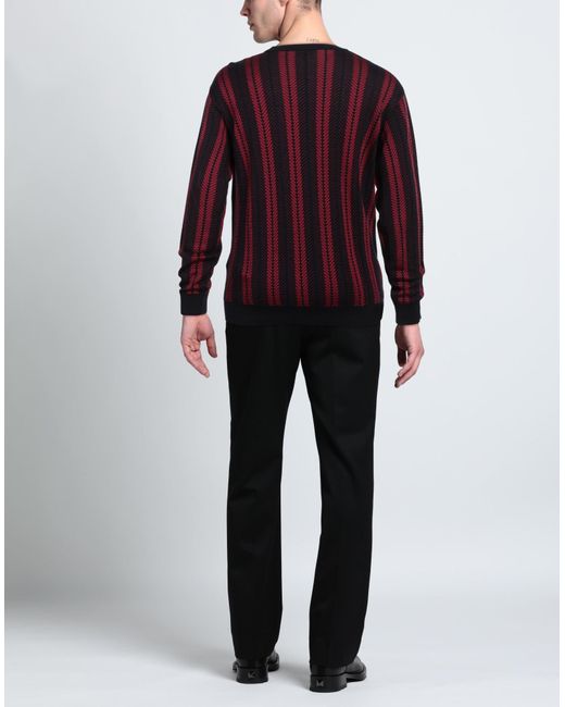 Giorgio Armani Red Sweater for men