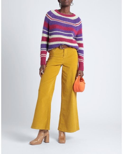 MAX&Co. Yellow Trouser
