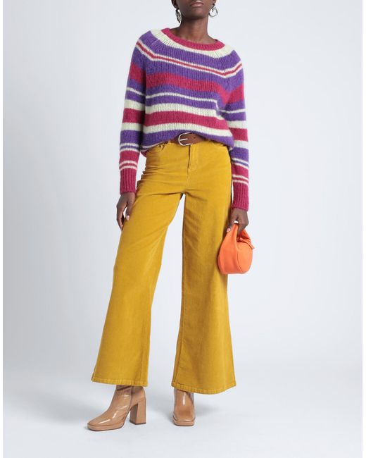 MAX&Co. Yellow Trouser