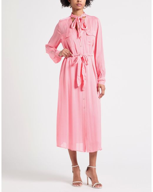 Twinset Pink Midi Dresses