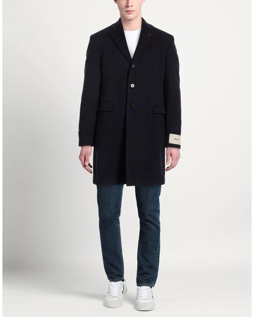 Paoloni Blue Coats for men