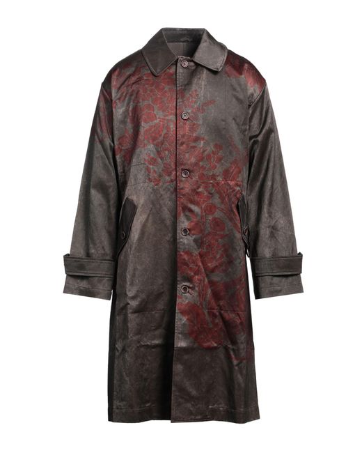 Uma Wang Jacke, Mantel & Trenchcoat in Brown für Herren