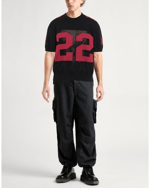Pullover Amiri de hombre de color Red