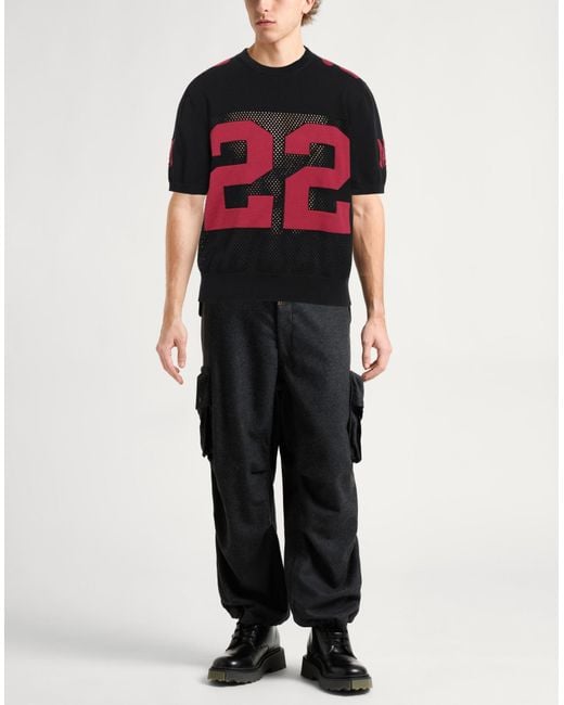 Pullover Amiri de hombre de color Red