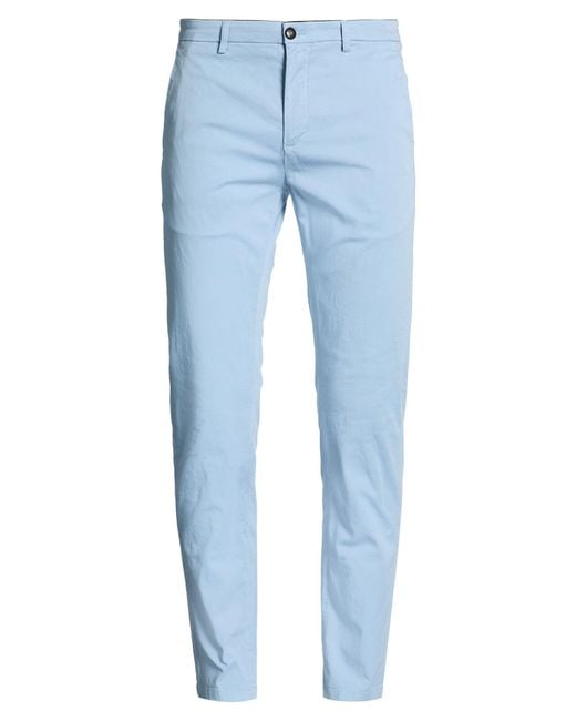 Department 5 Blue Trouser for men