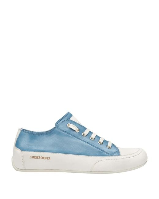 Candice Cooper Blue Sneakers