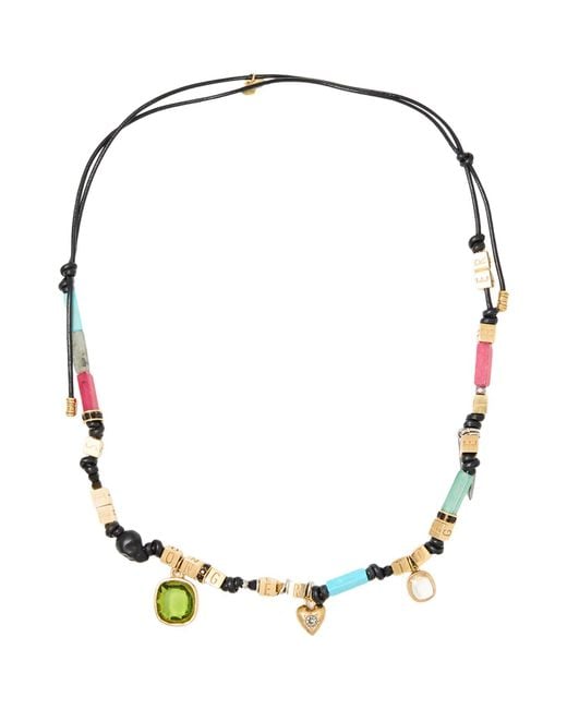 Zadig & Voltaire Metallic Necklaces