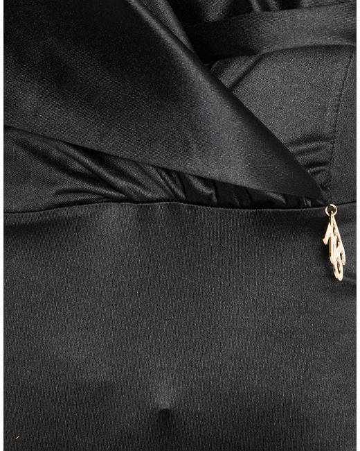 REVISE CONCEPT Black Bodysuit Polyester, Elastane