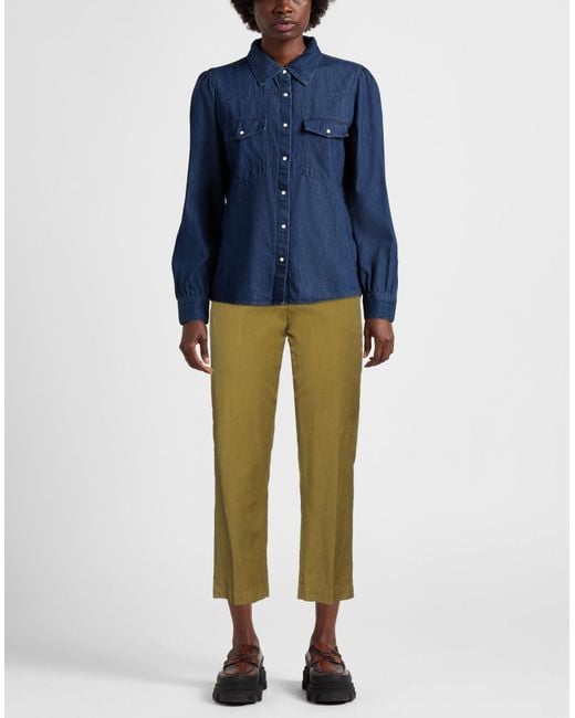 Massimo Alba Green Trouser