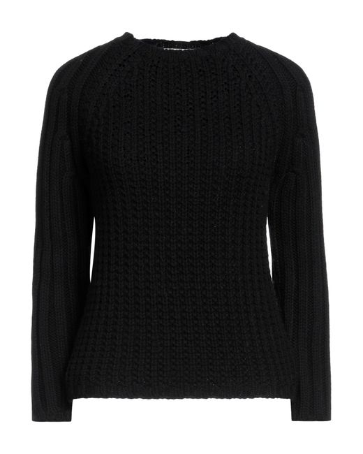Zanone Black Sweater