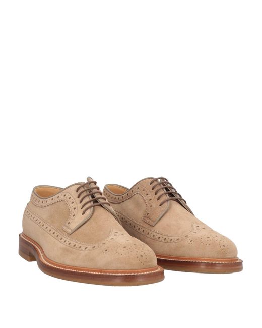 Brunello Cucinelli Schnürschuh in Brown für Herren