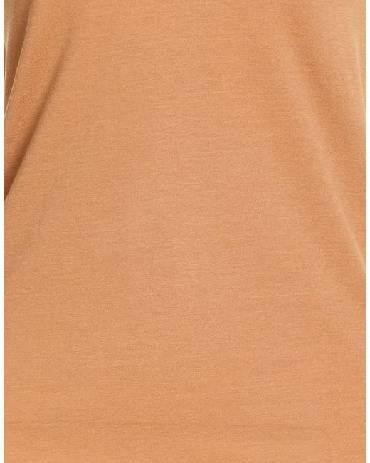 Alysi Brown Tank Tops