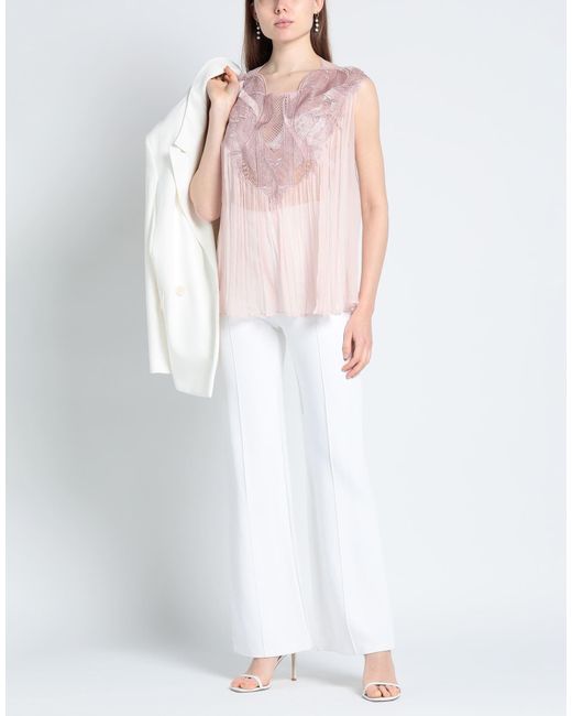 Alberta Ferretti Pink Top