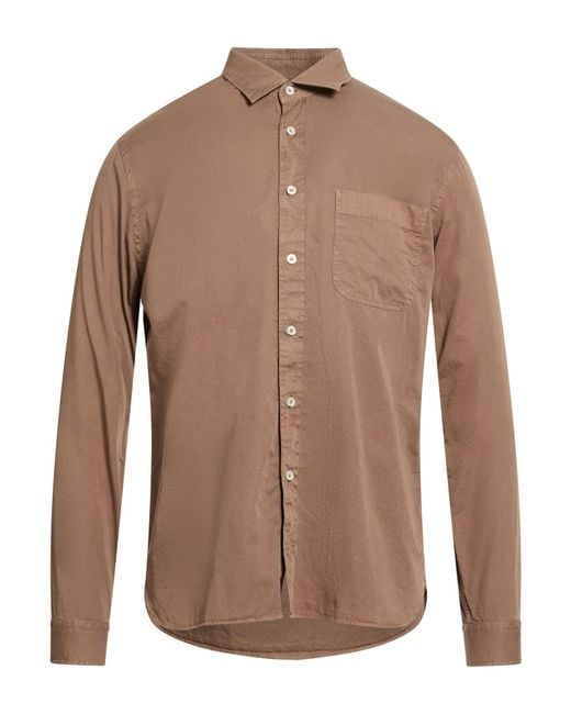 Xacus Brown Shirts for men