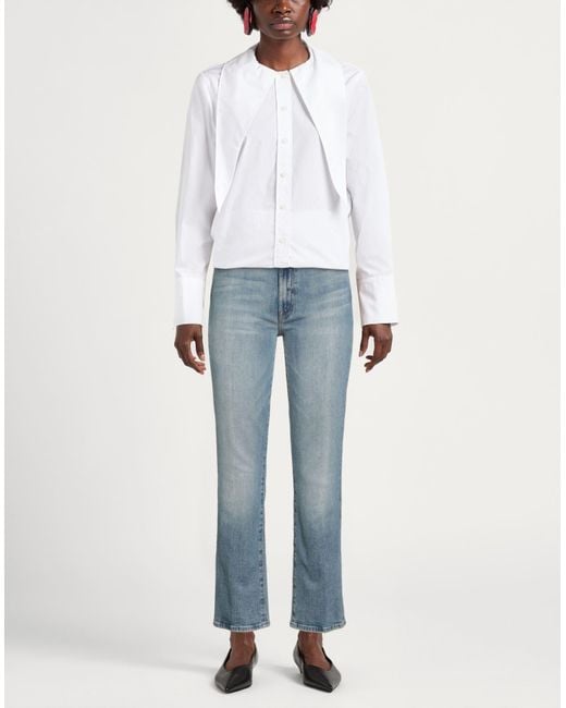 Mother Blue Jeans