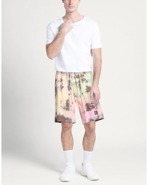 Boss Pink Taupe Shorts & Bermuda Shorts Cotton for men