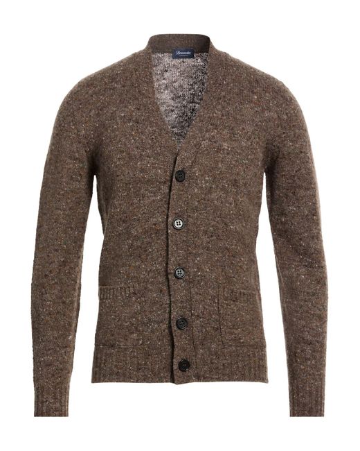 Drumohr Brown Cardigans for men