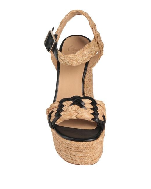 Castaner Metallic Espadrilles