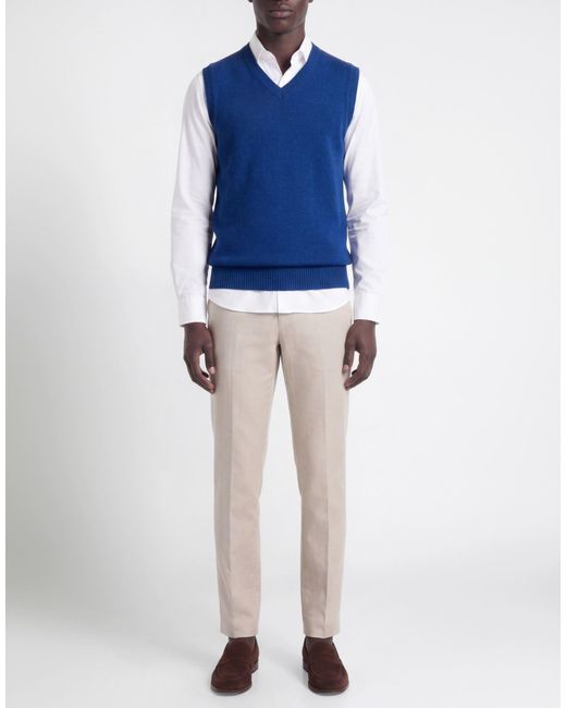 Pullover Roda de hombre de color Blue