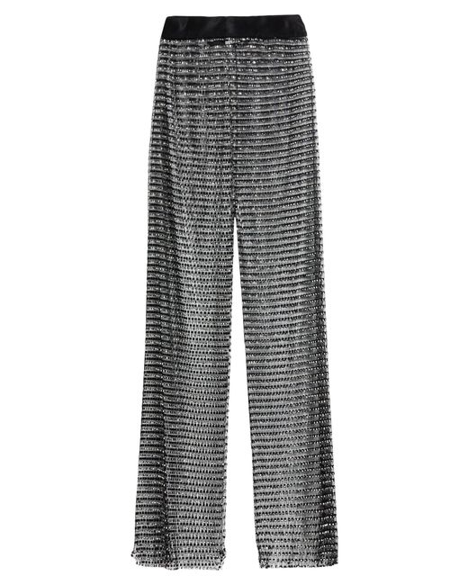 ROTATE BIRGER CHRISTENSEN Gray Pants