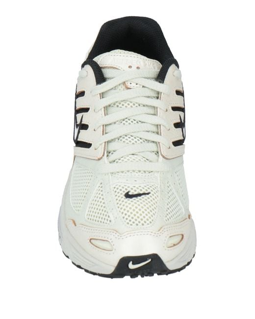 Nike White Sneakers Textile Fibers for men