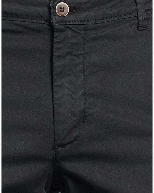 Squad² Gray Pants Cotton, Elastane for men