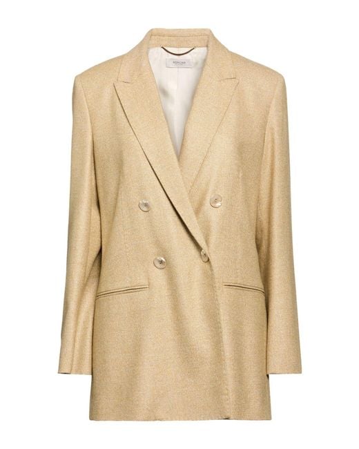 Agnona Natural Blazer