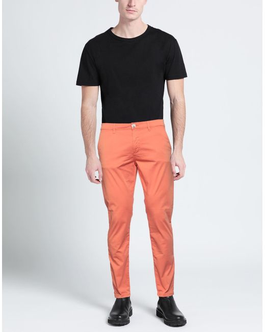 Sseinse Orange Trouser for men