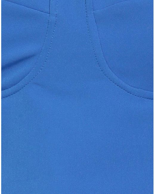 Haveone Blue Top Polyester, Elastane