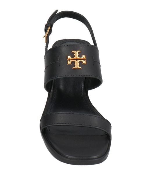 Tory Burch Black Sandals