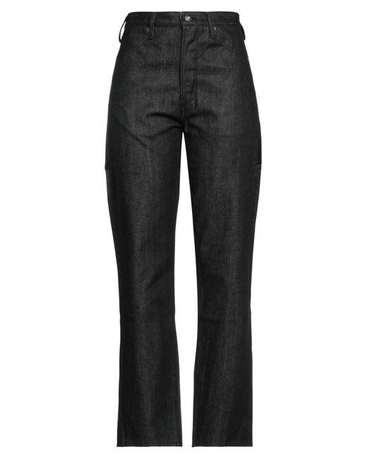 + Pantaloni Jeans di Jil Sander in Black