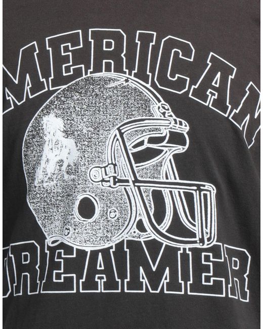 One Of These Days Black T-shirt for men