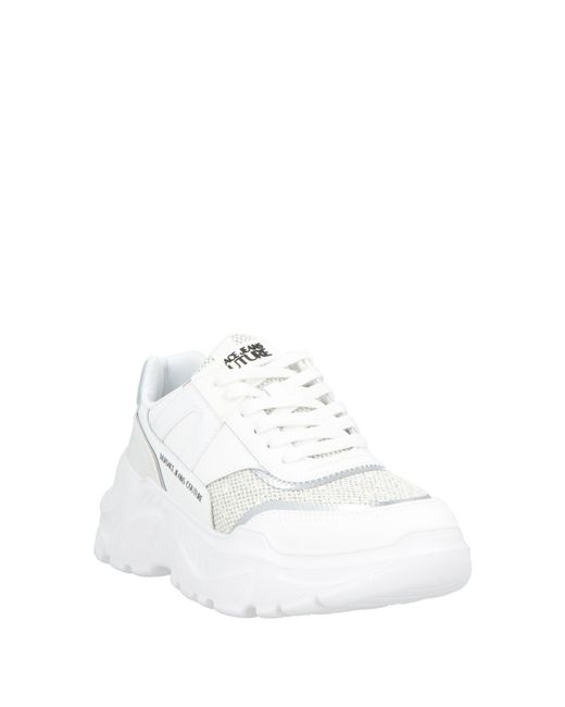 Sneakers Versace Jeans Couture de color White