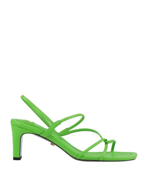 Sandro Green Sandale