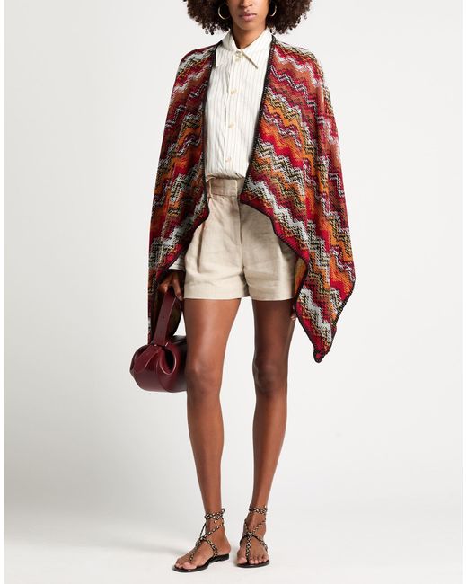 Missoni Red Capes