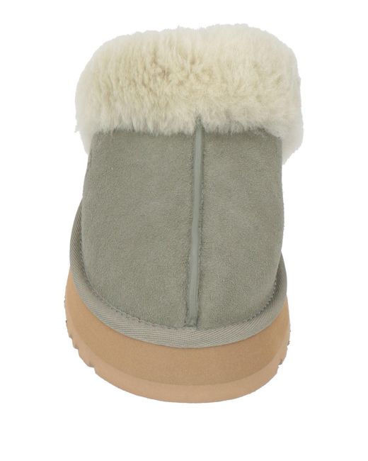 Ugg White Mules & Clogs