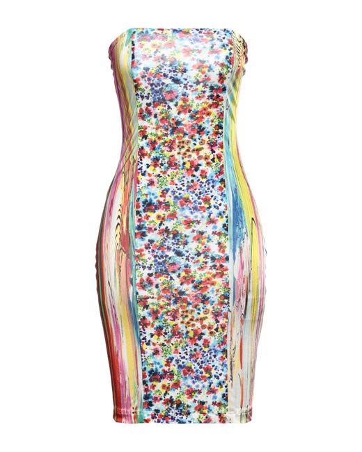 DSquared² Blue Mini Dress