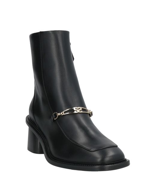 Sandro Black Ankle Boots